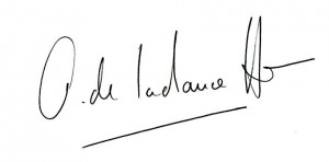 Signature Olivier