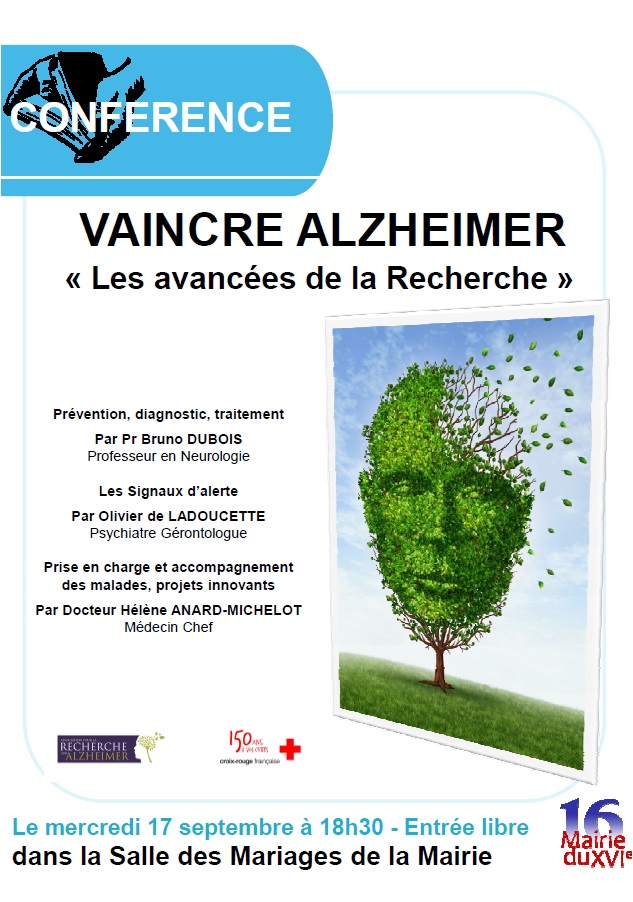 Affiche Alzheimer