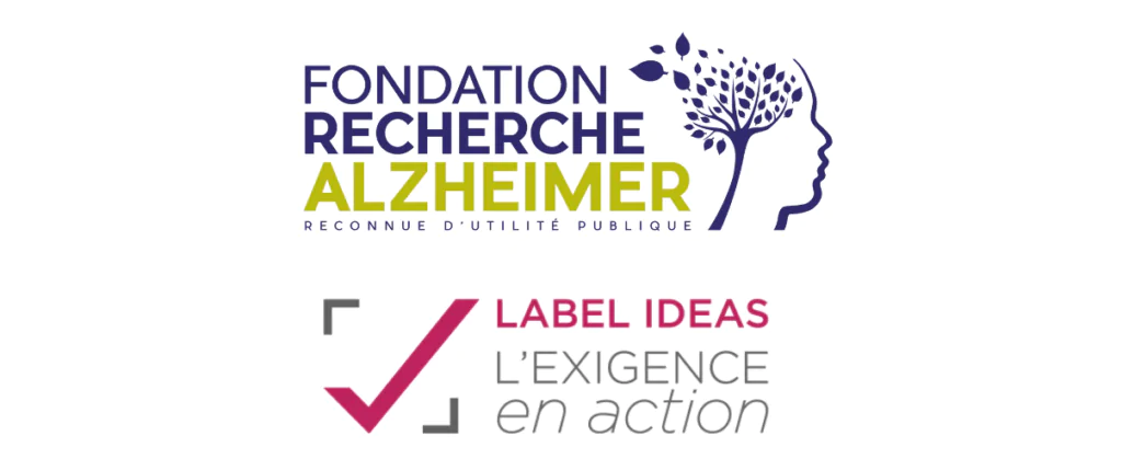 La Fondation Recherche Alzheimer obtient le label IDEAS !