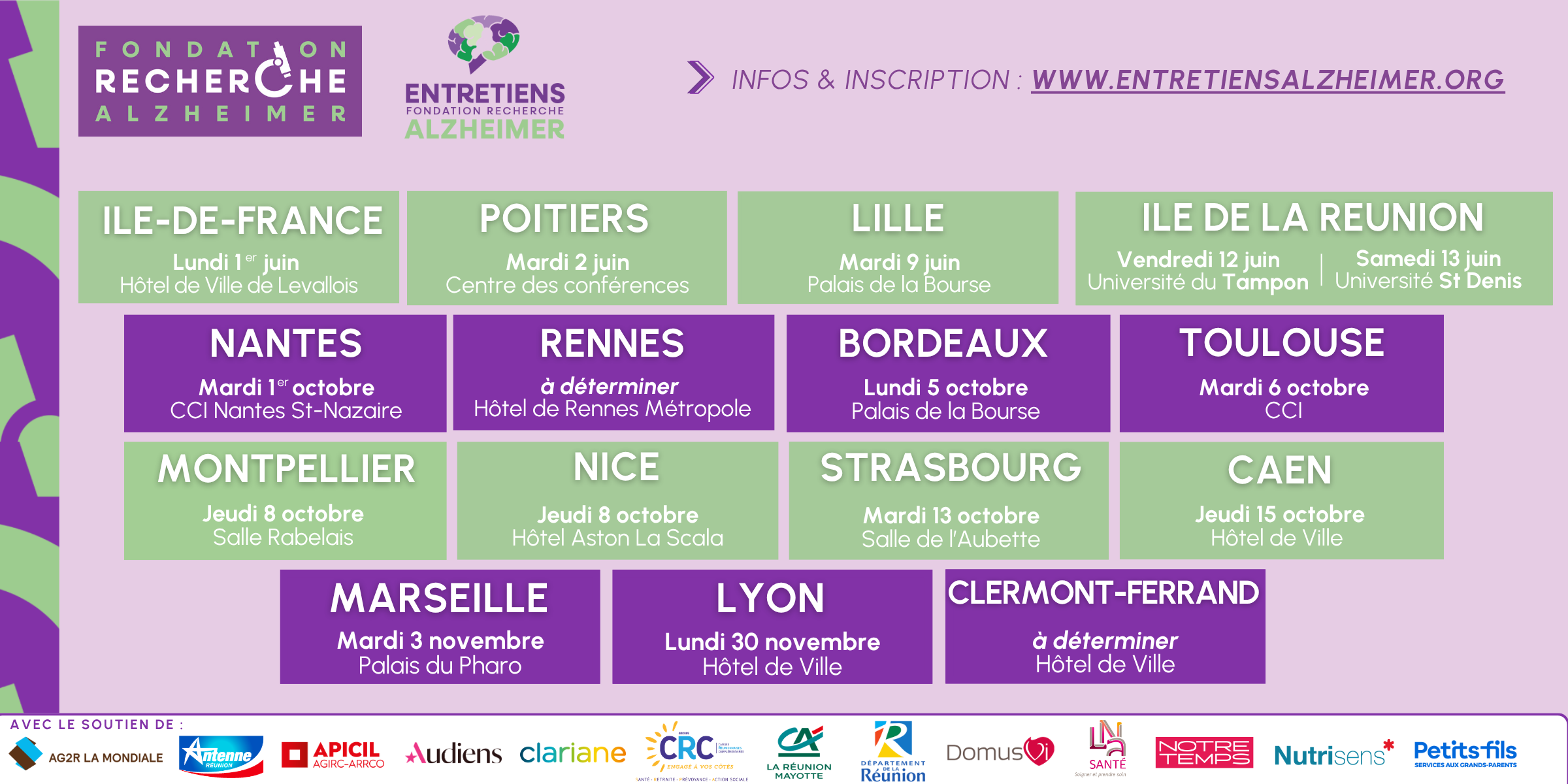 Les Entretiens Alzheimer 2026